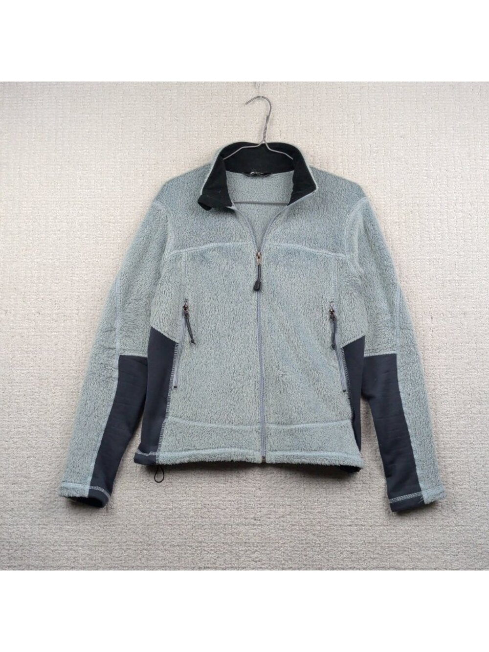 Vintage 90s Mountain Equipment Co-Op x PolarTec Monkey Blue Fleece Jacket Read